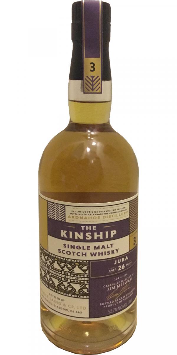 Isle of Jura 26-year-old HL  The Kinship - Edition No. 3