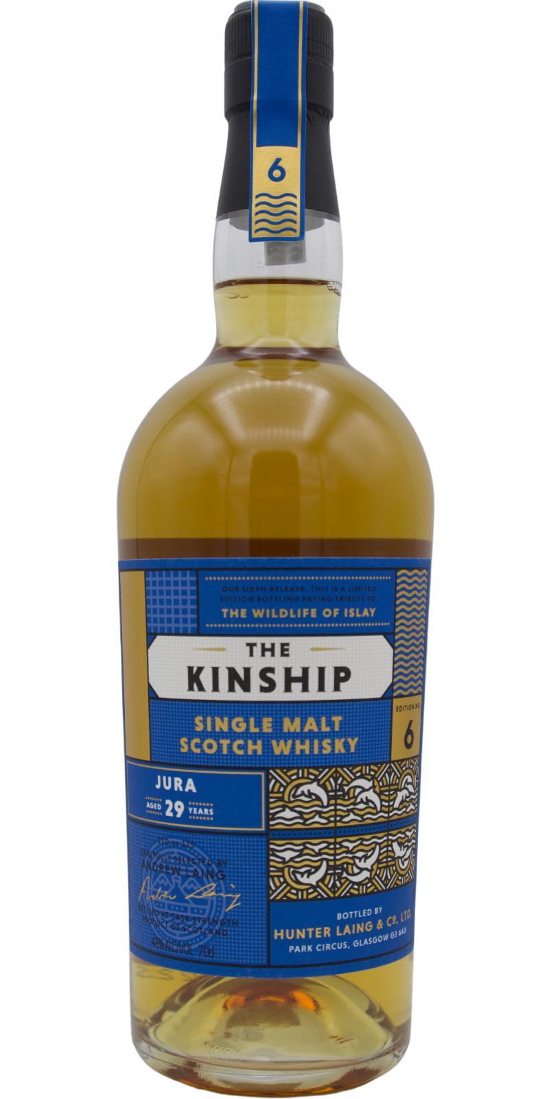 Isle of Jura 29-year-old  The Kinship - Edition No. 6