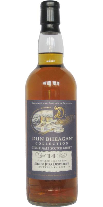 Isle of Jura 1986 IM  Dun Bheagan