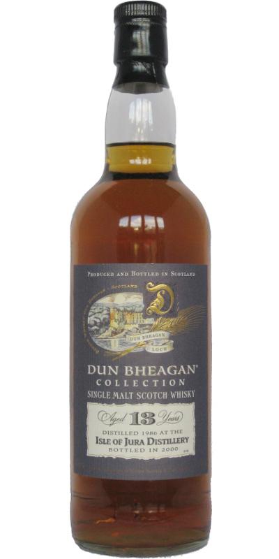 Isle of Jura 1986 IM  Dun Bheagan