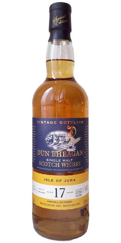 Isle of Jura 1987 IM  Dun Bheagan