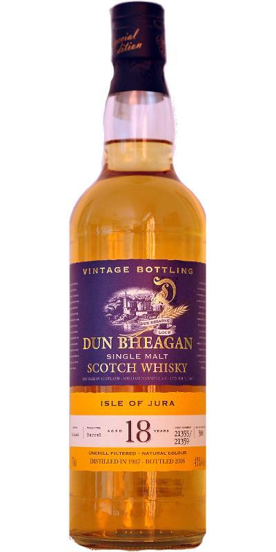 Isle of Jura 1987 IM  Dun Bheagan