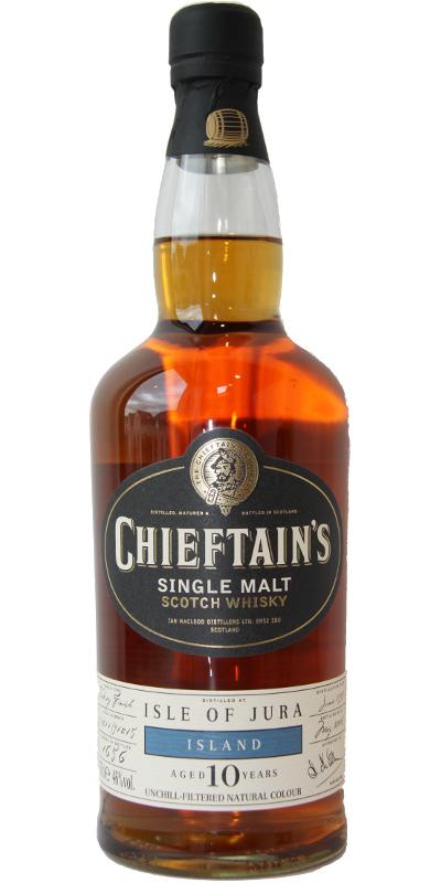 Isle of Jura 1997 IM  Chieftain's Choice