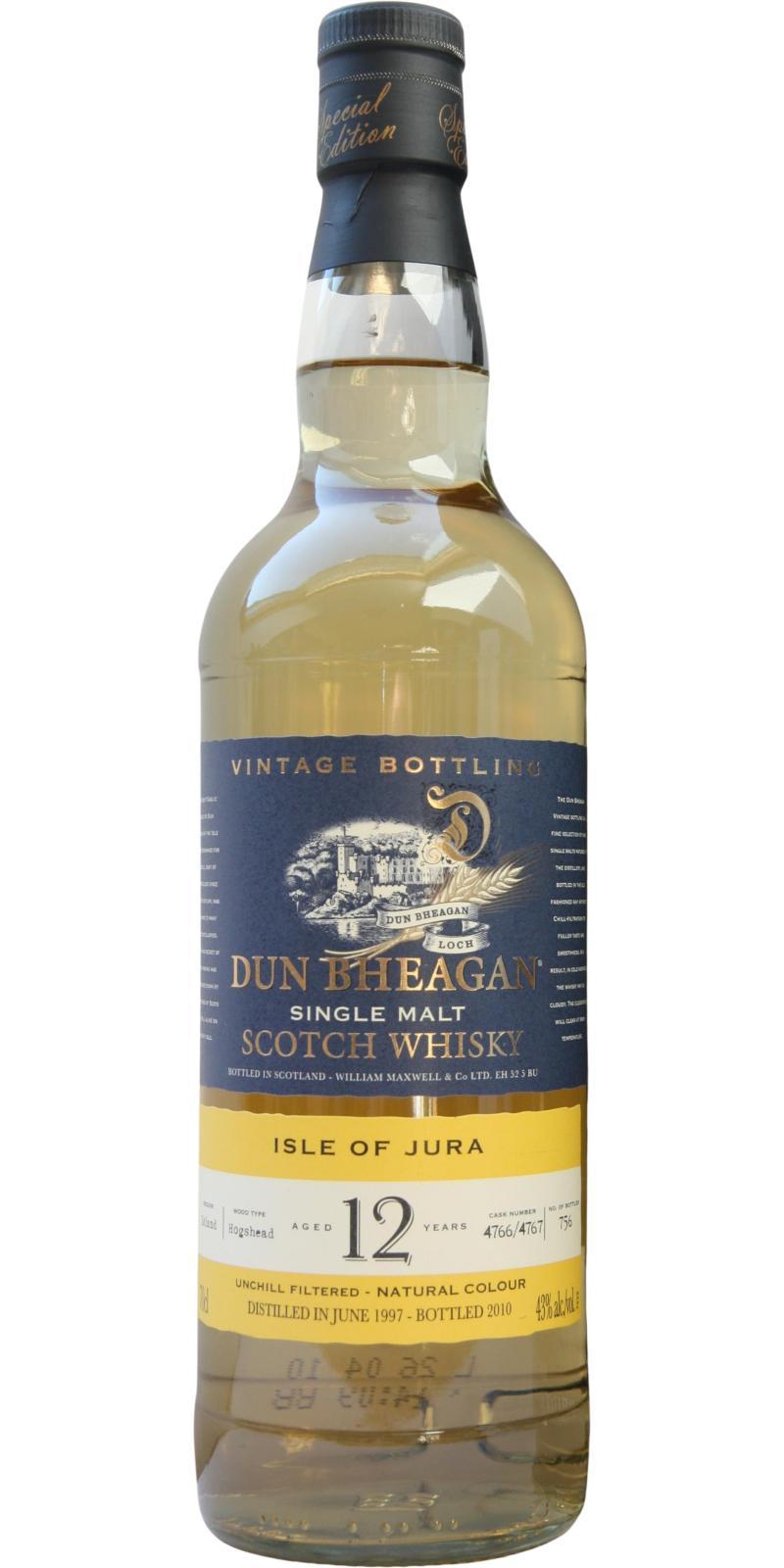 Isle of Jura 1997 IM  Dun Bheagan