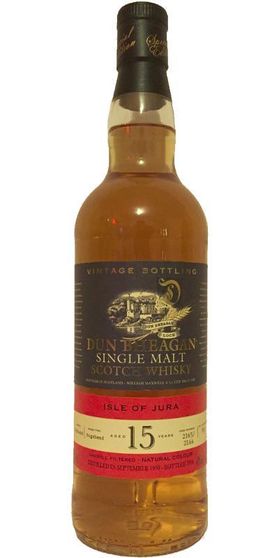 Isle of Jura 1998 IM  Dun Bheagan