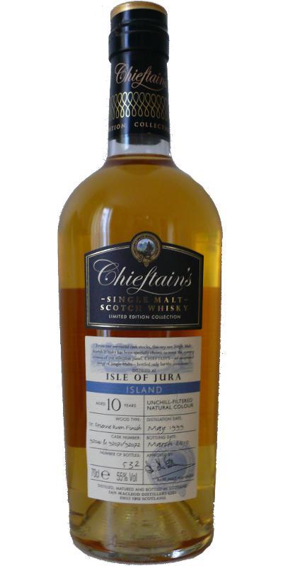 Isle of Jura 1999 IM  Chieftain's Choice