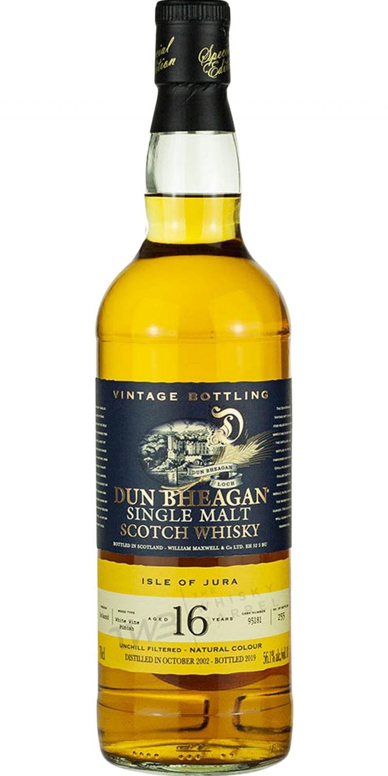 Isle of Jura 2002 IM  Dun Bheagan