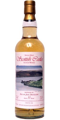Isle of Jura 1995 JW  Castle Collection - Series 20