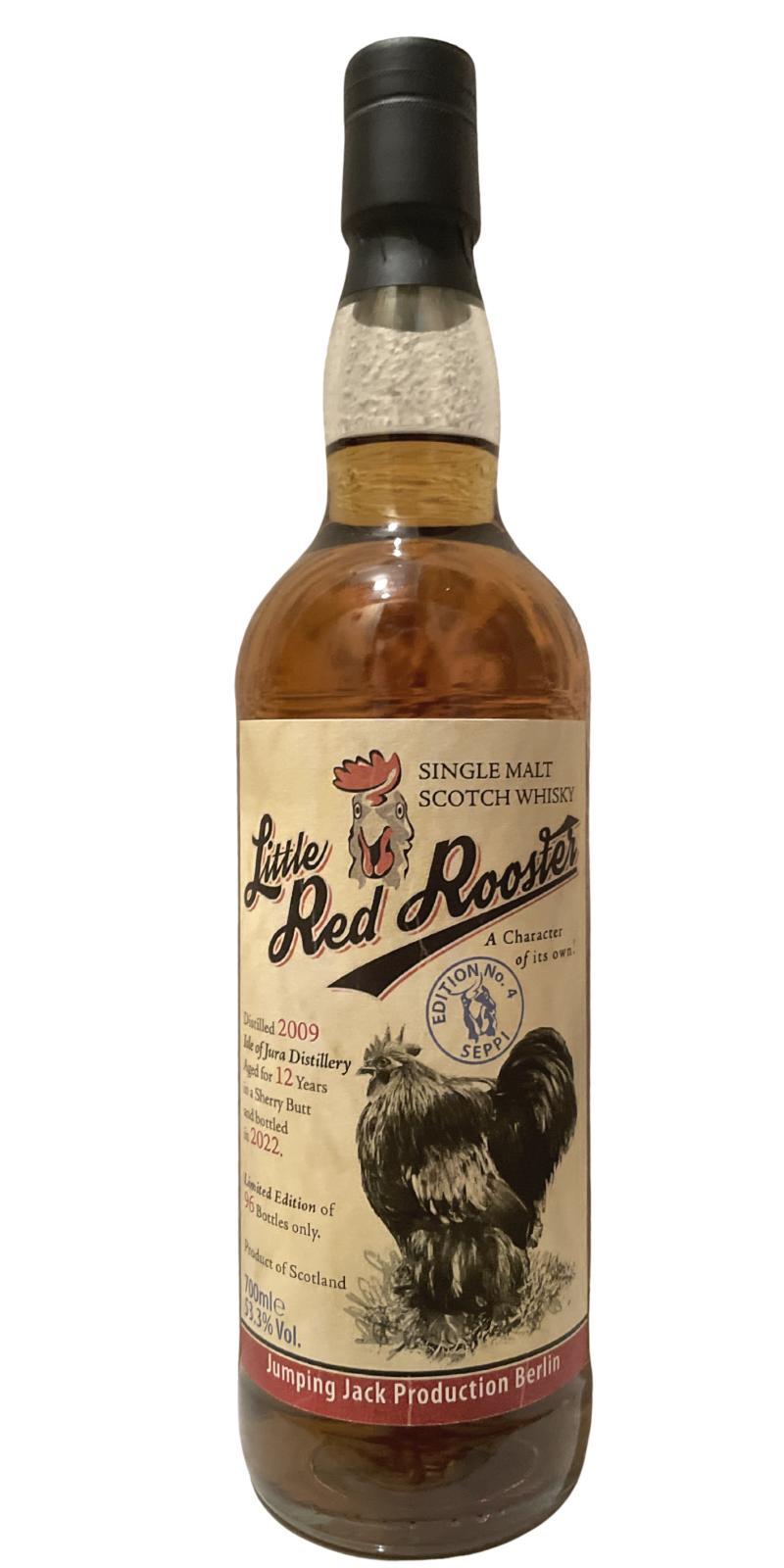Isle of Jura 2009 JW  Little Red Rooster Big Box