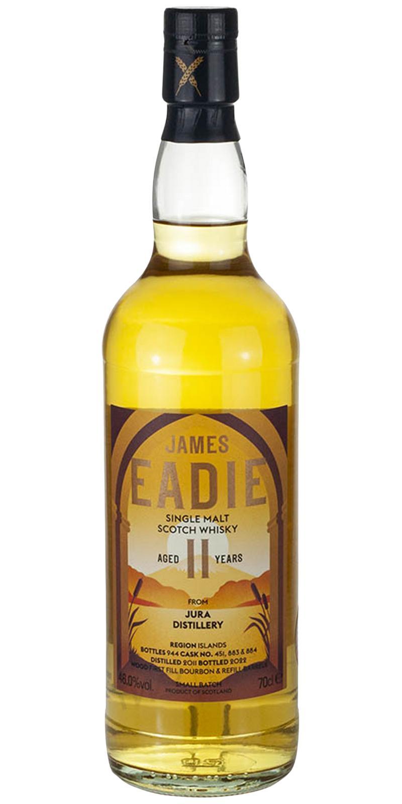 Isle of Jura 2011 JE  Small Batch