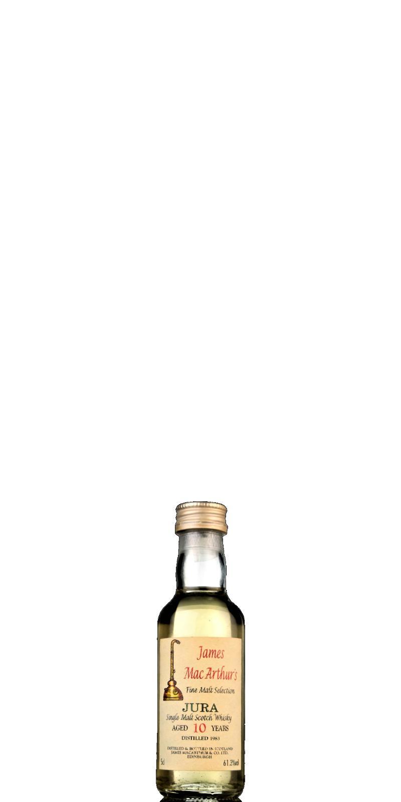 Isle of Jura 1983 JM  Fine Malt Selection - Miniature