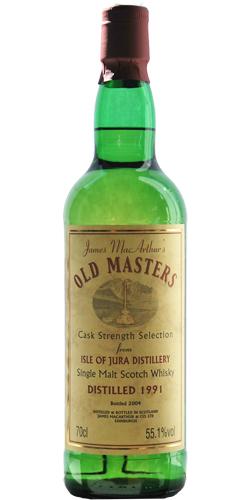 Isle of Jura 1991 JM  Old Master's - Cask Strength Selection