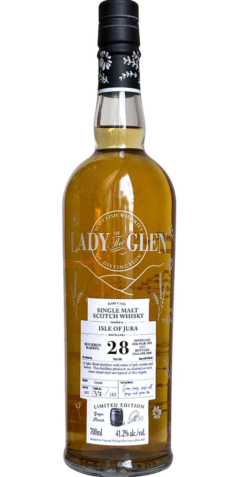 Isle of Jura 1992 LotG