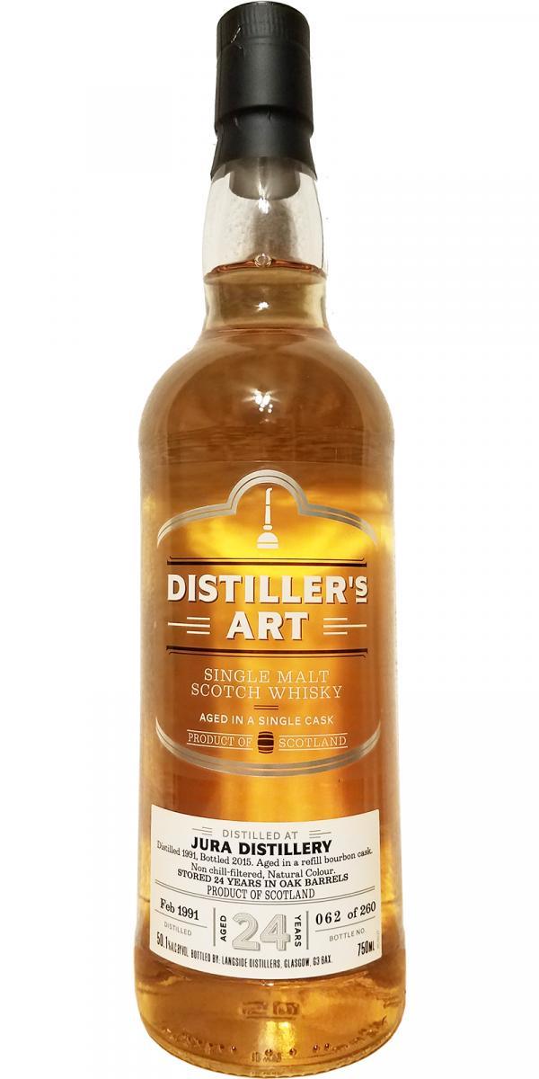 Isle of Jura 1991 LsD  Distiller's Art