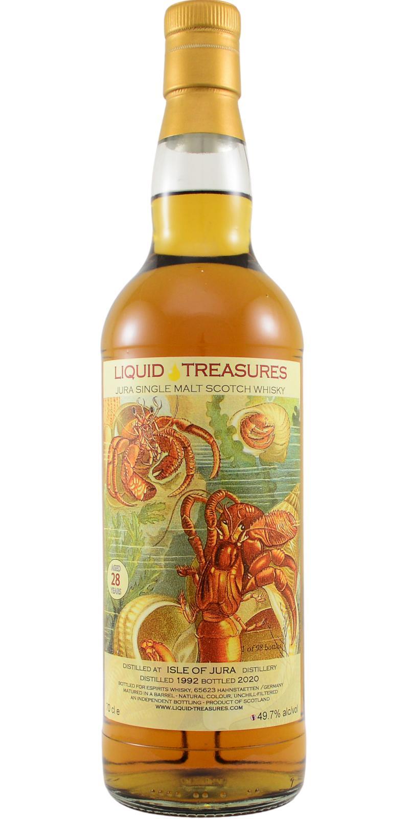 Isle of Jura 1992 LT  Living World