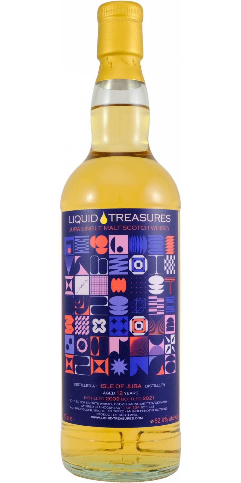 Isle of Jura 2009 LT  Retro