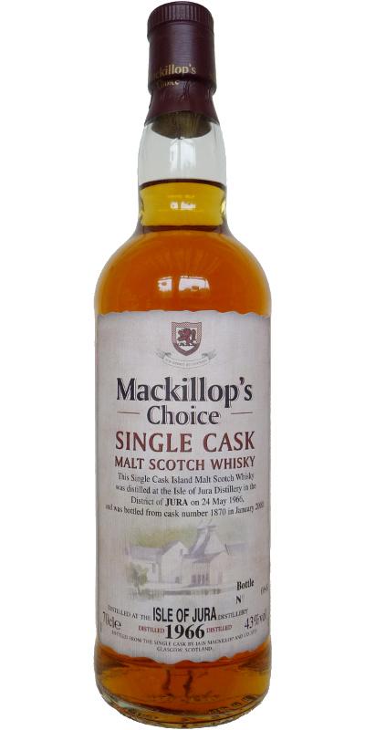 Isle of Jura 1966 McC  Single Cask