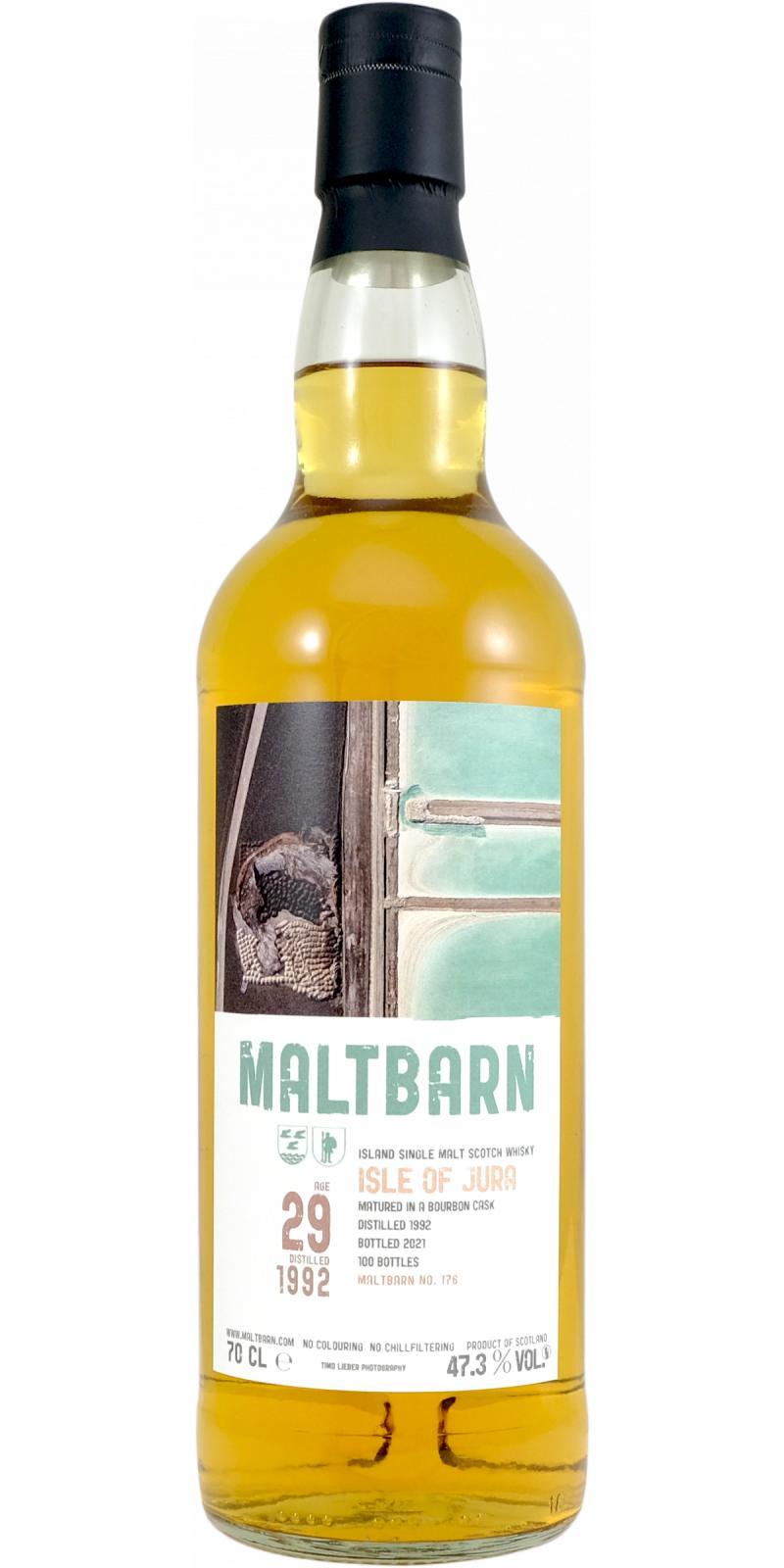 Isle of Jura 1992 MBa  No. 176