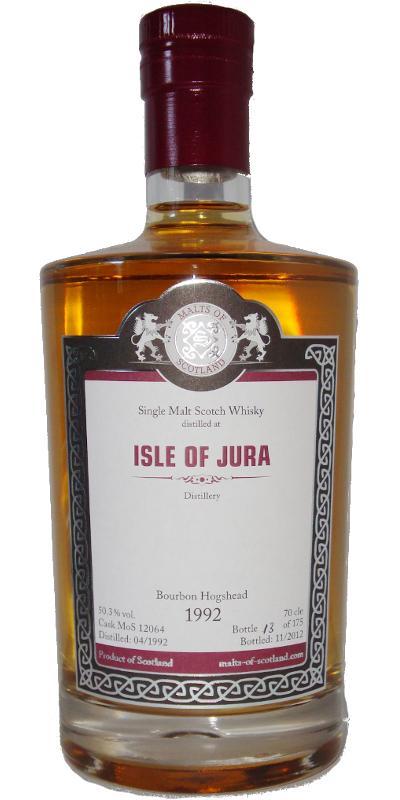 Isle of Jura 1992 MoS