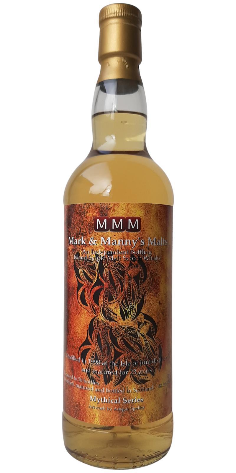 Isle of Jura 1998 MMM  Mythical Series