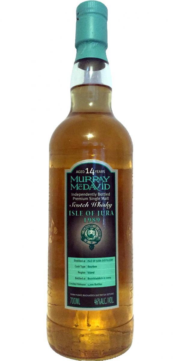 Isle of Jura 1989 MM