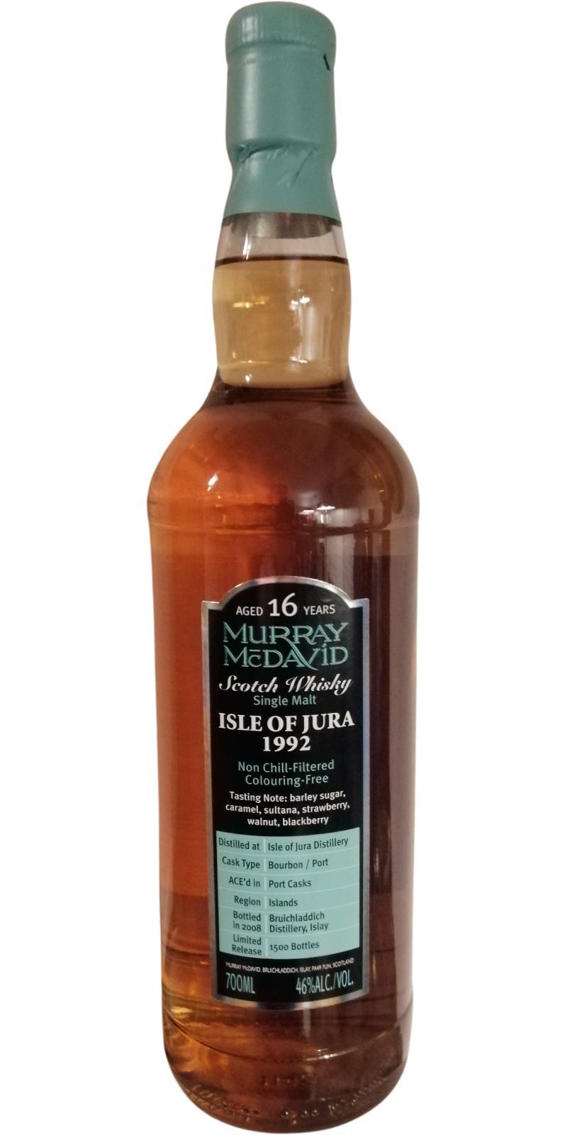 Isle of Jura 1992 MM