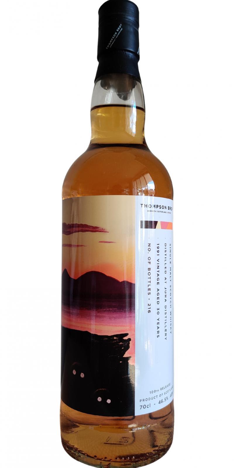Isle of Jura 1991 PST  100th release
