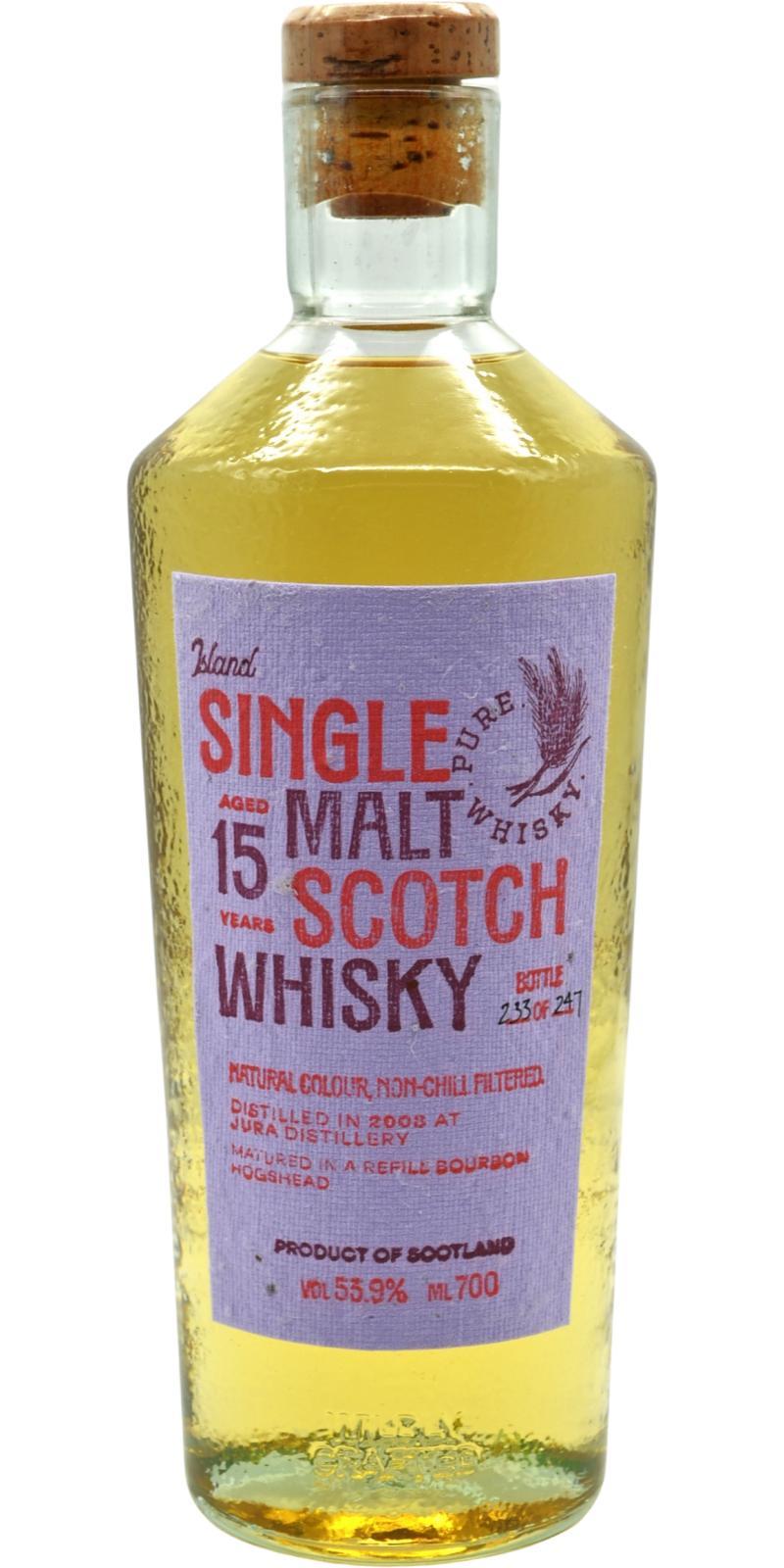 Isle of Jura 2008 PWh