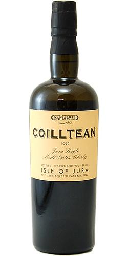 Isle of Jura 1992 Sa  Coilltean