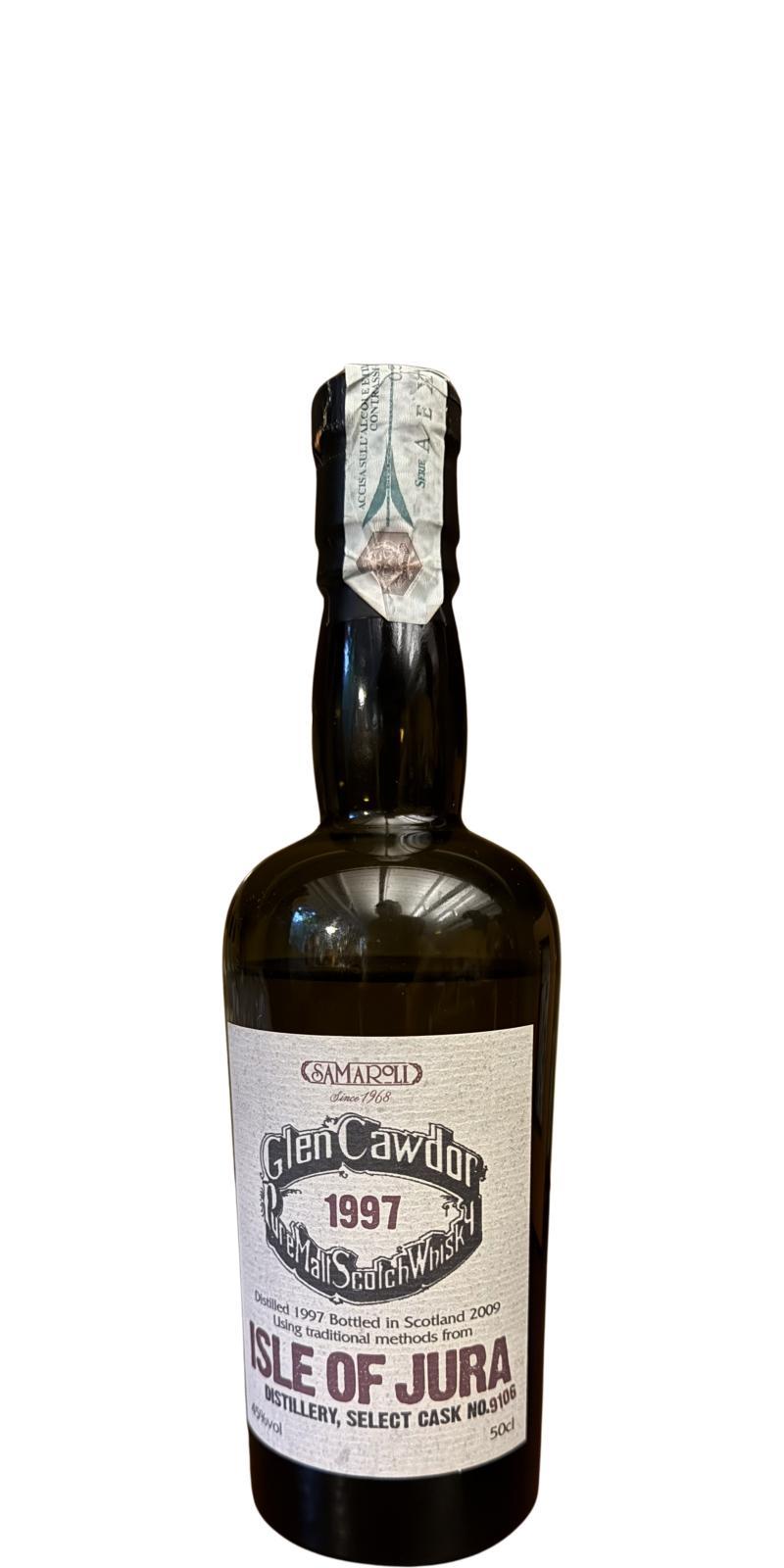 Isle of Jura 1997 Sa  Glen Cawdor Selection