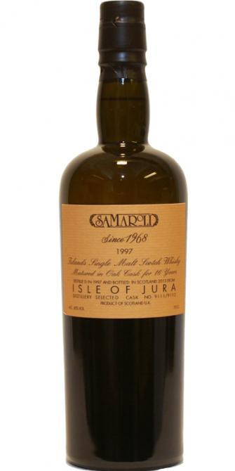 Isle of Jura 1997 Sa