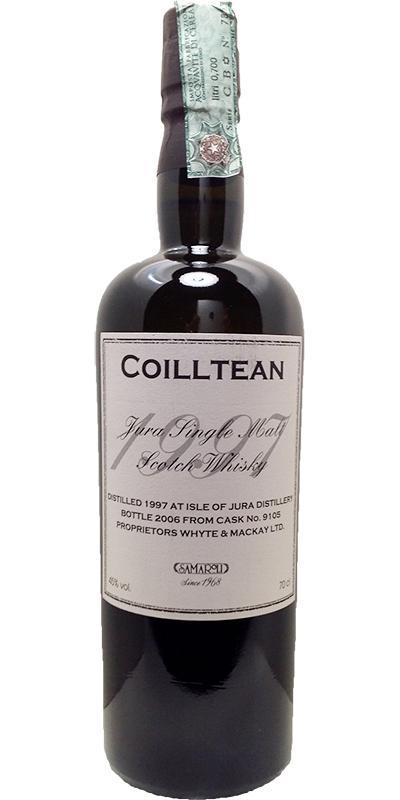 Isle of Jura 1997 Sa  Coilltean
