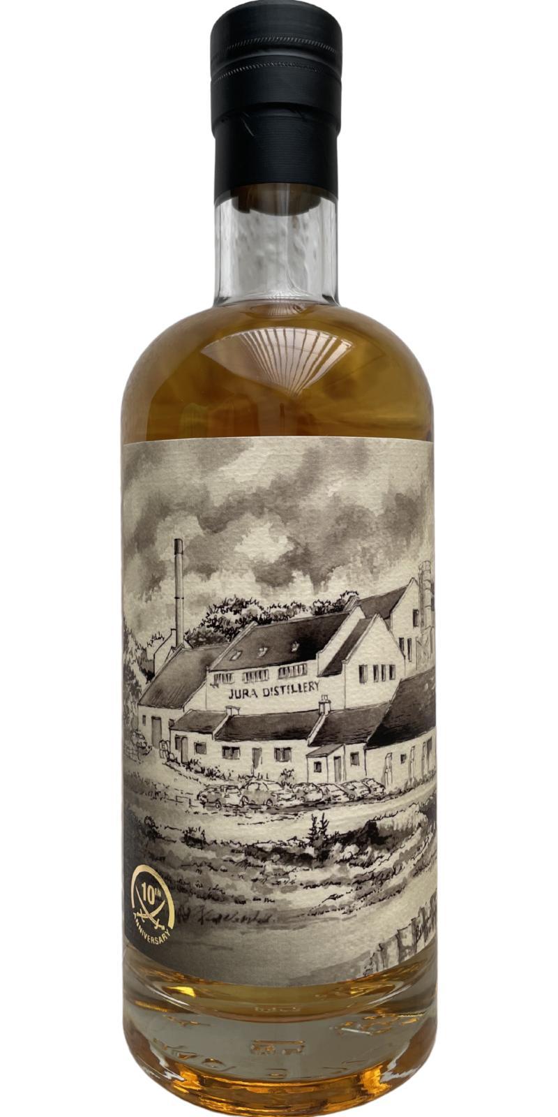 Isle of Jura 1990 Sb  Black White Art