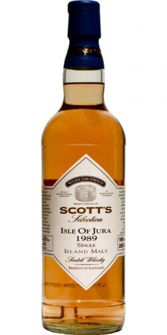Isle of Jura 1989 Sc