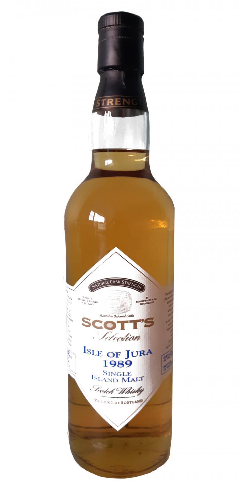 Isle of Jura 1989 Sc