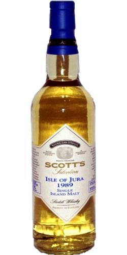Isle of Jura 1989 Sc