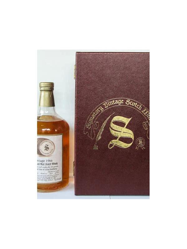 Isle of Jura 1966 SV  Rare Reserve