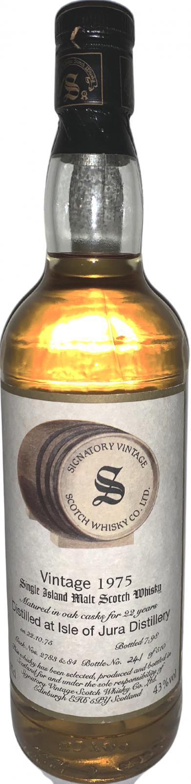 Isle of Jura 1975 SV  Vintage Collection