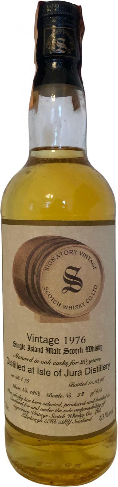 Isle of Jura 1976 SV  Vintage Collection