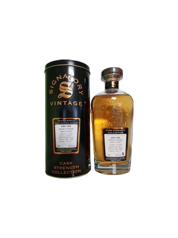Isle of Jura 1989 SV  Cask Strength Collection - Heavily Peated