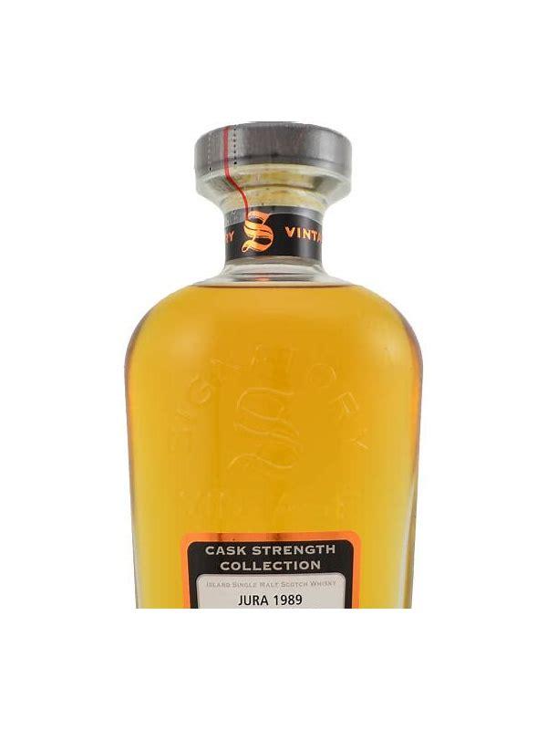 Isle of Jura 1989 SV  The Un-Chillfiltered Collection - Peated