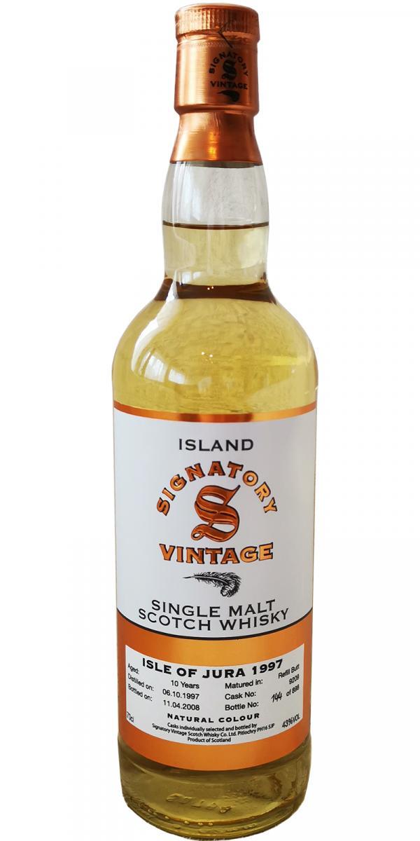 Isle of Jura 1997 SV  Vintage Collection