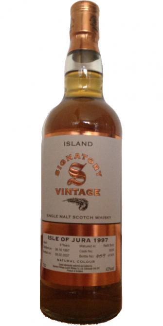 Isle of Jura 1997 SV  Vintage Collection
