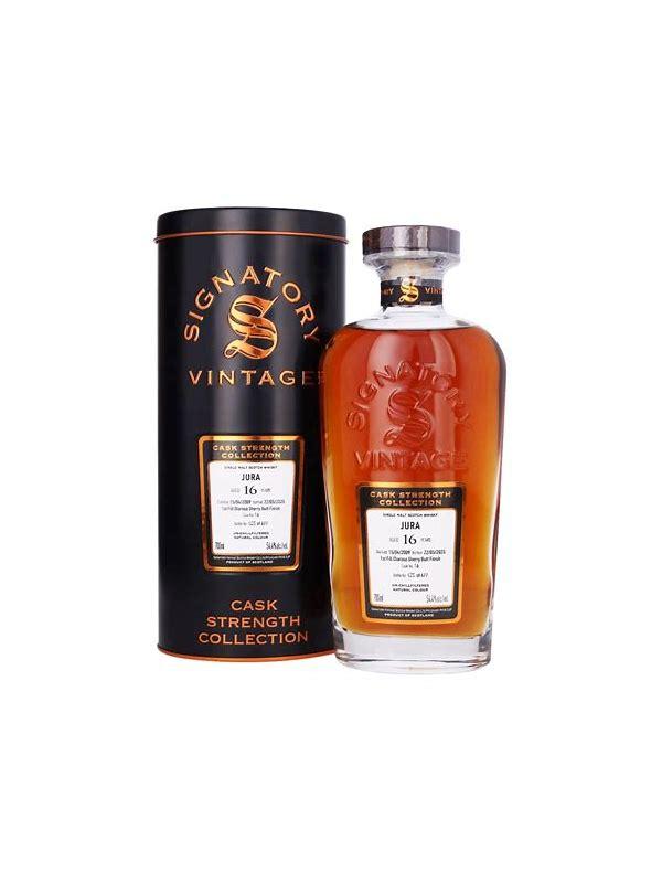 Isle of Jura 2009 SV  Cask Strength Collection