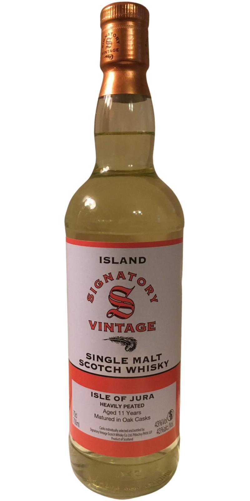 Isle of Jura 2010 SV  Vintage Collection