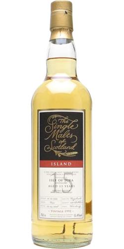 Isle of Jura 1992 SMS  The Single Malts of Scotland