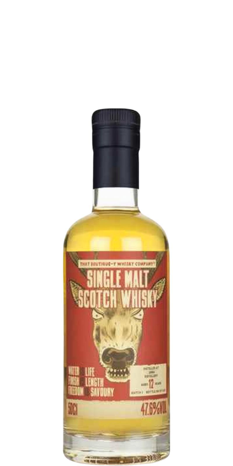 Isle of Jura Batch 1 TBWC