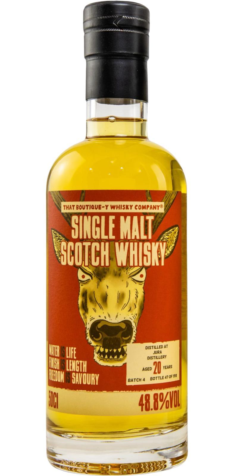 Isle of Jura Batch 4 TBWC