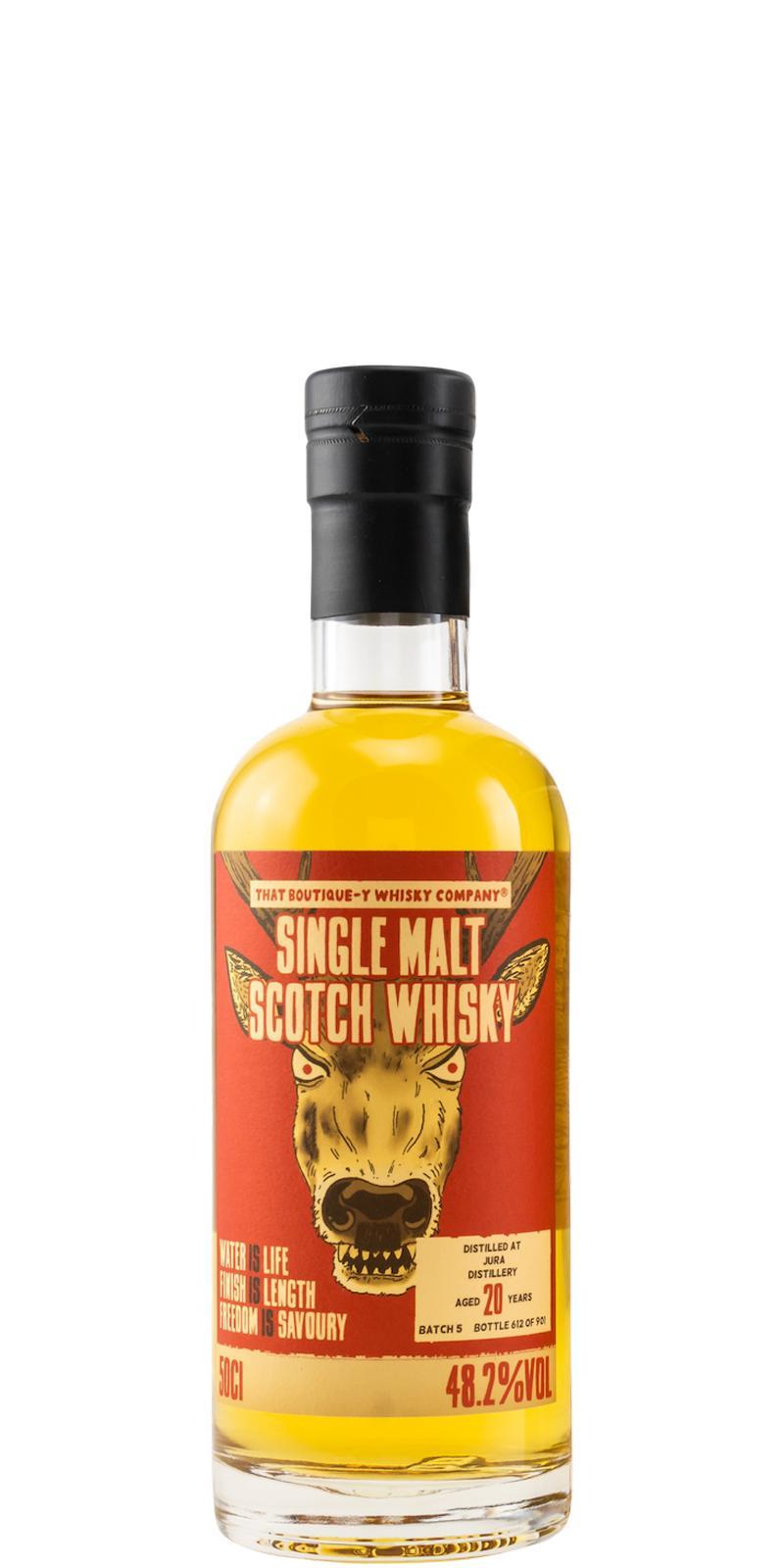 Isle of Jura Batch 5 TBWC