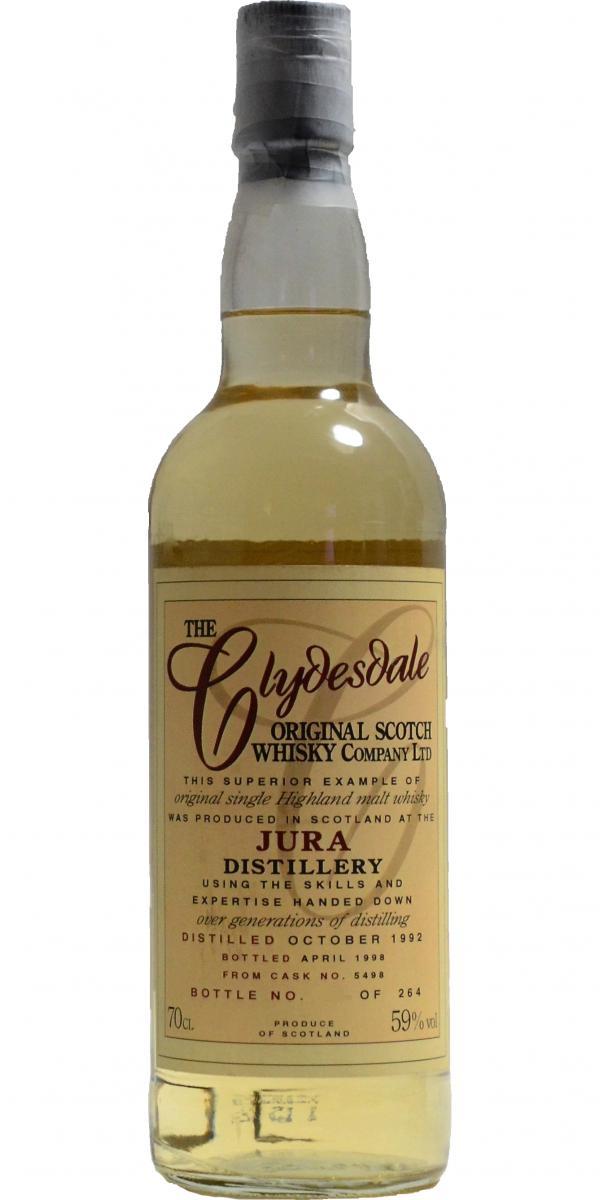 Isle of Jura 1992 TCO